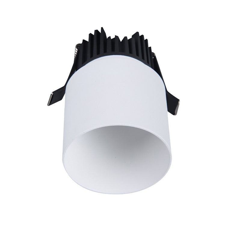 Tubo 65 High CRI 8W LED Dimmable Recessed Downlight White