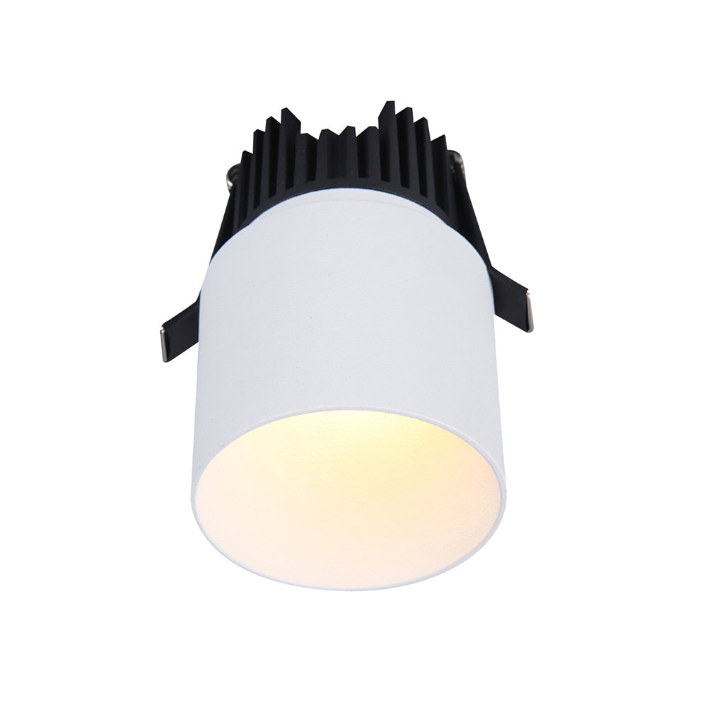 Tubo 65 High CRI 8W LED Dimmable Recessed Downlight White