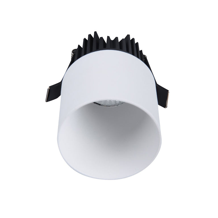 Tubo 65 High CRI 8W LED Dimmable Recessed Downlight White