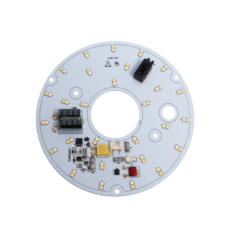 Hunter Pacific 18W LED Ceiling Fan Dimmable Replacement Light Panel / Tri-Colour - W05-092