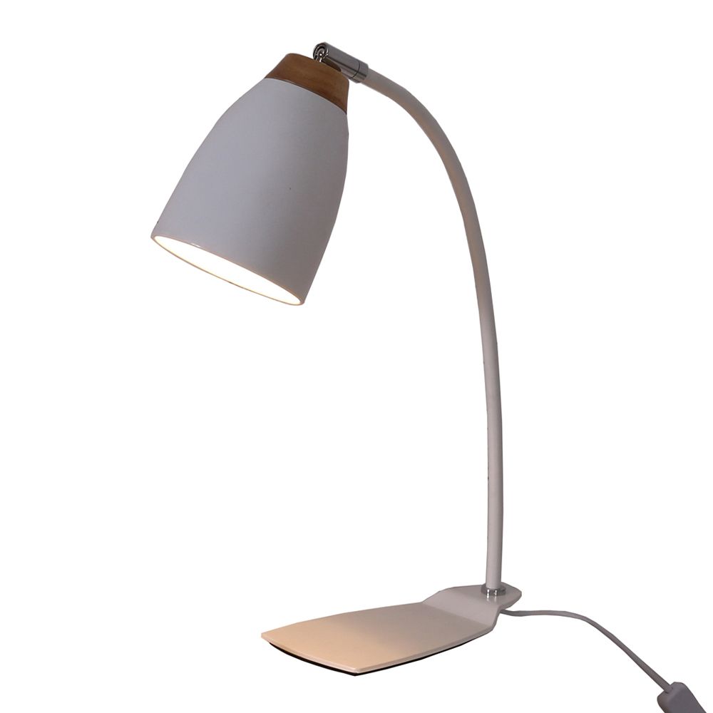 Watchman 1 Light Table Lamp White - WATCHMAN TL WH