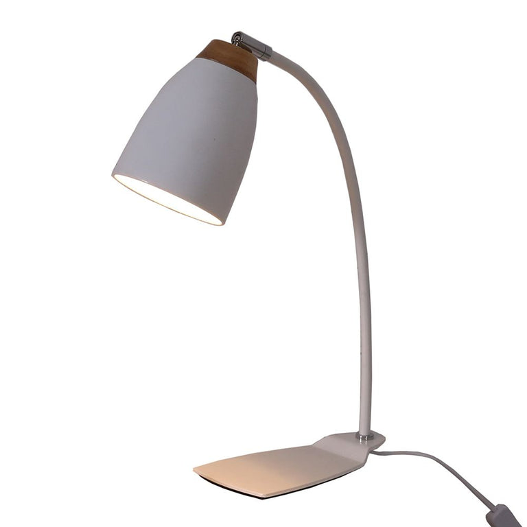 Watchman 1 Light Table Lamp White - WATCHMAN TL WH