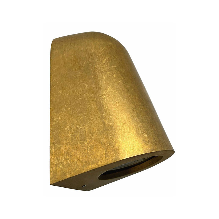 Torque MR16 12~24V AC / DC Exterior Wall Light Antique Brass - TORQUE4