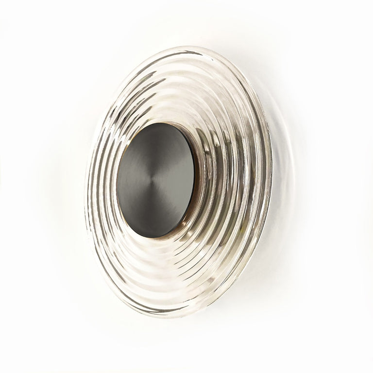 Whirl 280 LED Wall Light Black