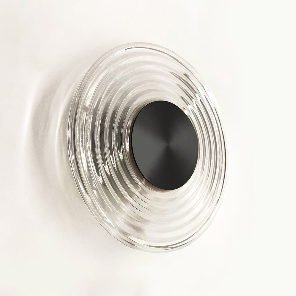 Whirl 280 LED Wall Light Black