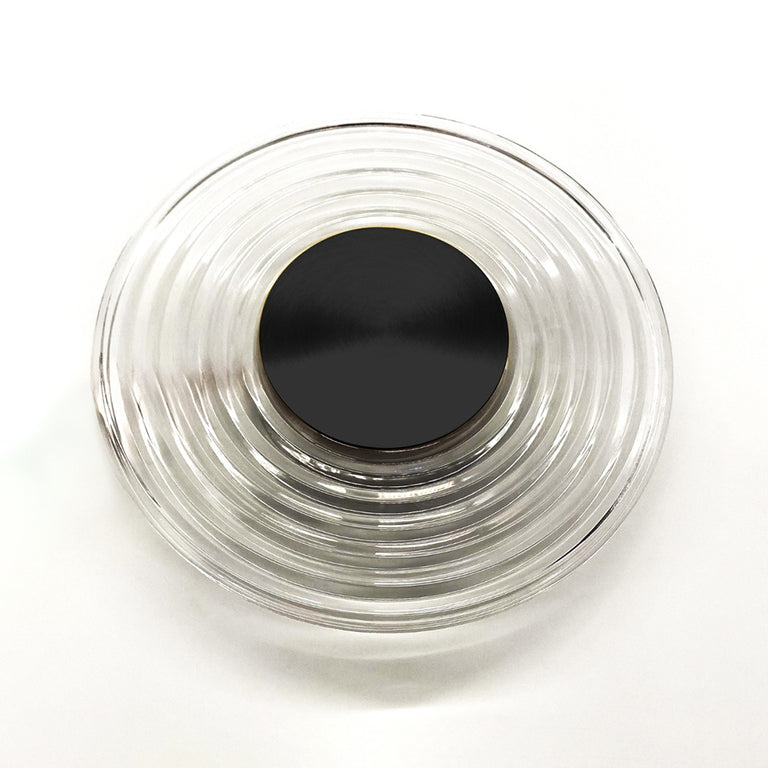 Whirl 280 LED Wall Light Black