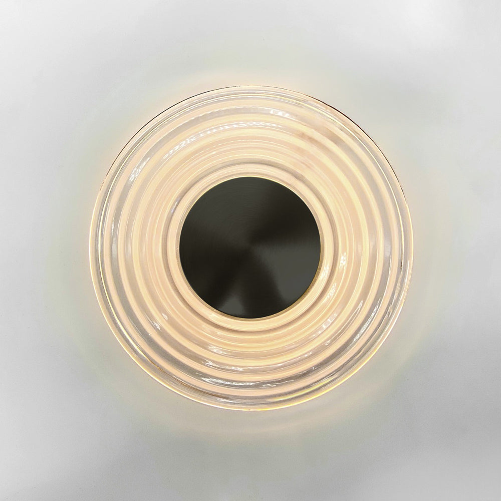 Whirl 280 LED Wall Light Black