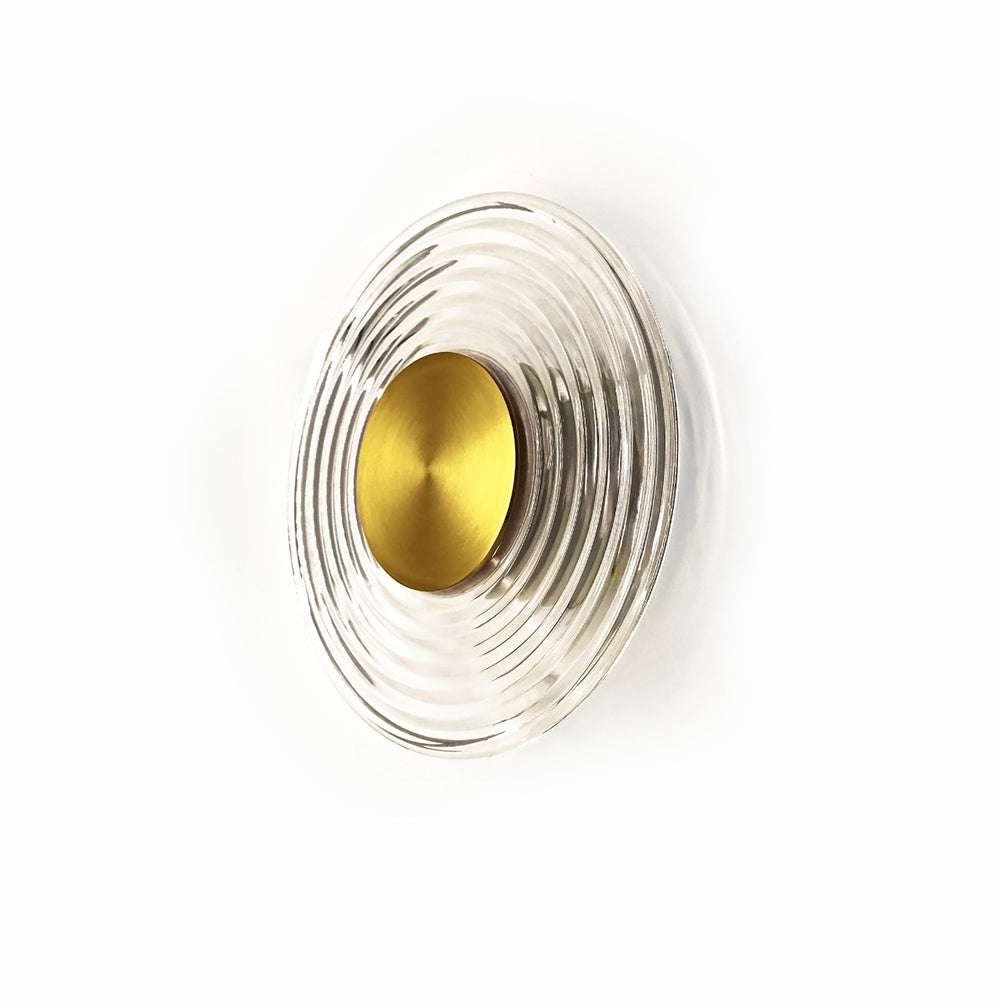Whirl 200 LED Wall Light Brass