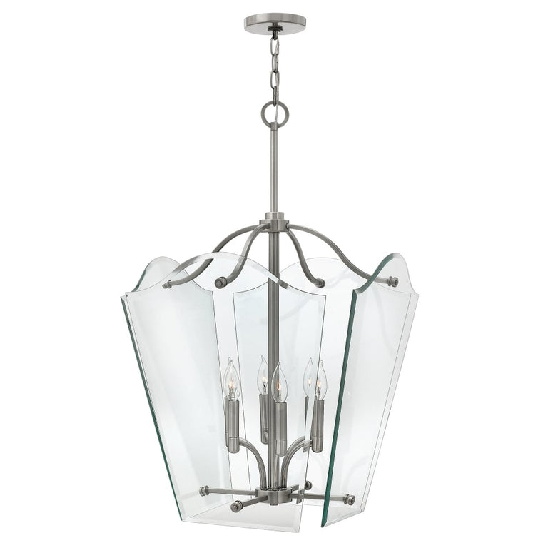 Wingate Large Pendant Polished Antique Nickel - HK-WINGATE-P-L