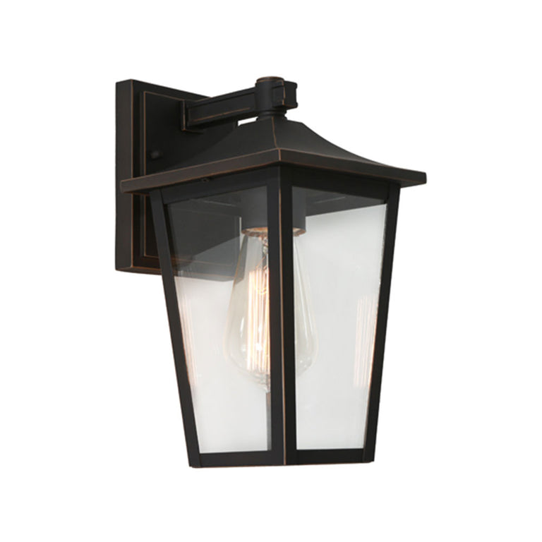 York 1 Light Wall Light Bronze - YORK1EBRZ