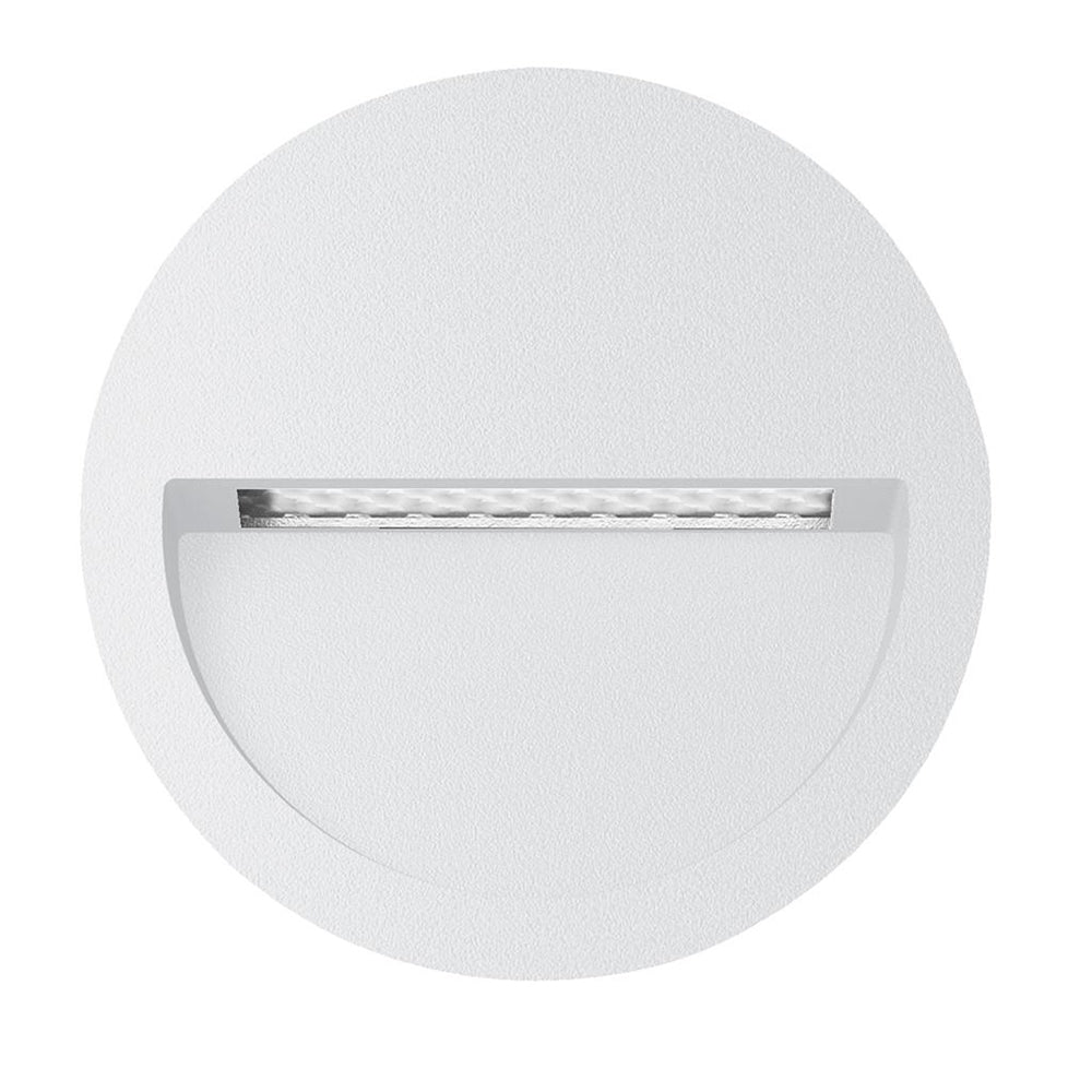 Zac-4 4W LED 240V Round Recessed Light White / White - 19734