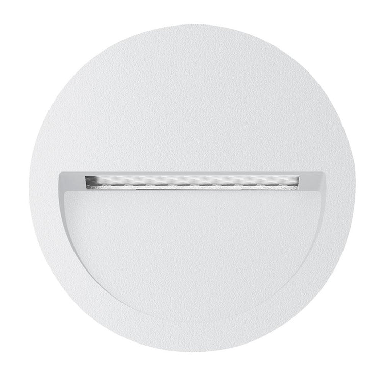 Zac-4 4W LED 240V Round Recessed Light White / White - 19734