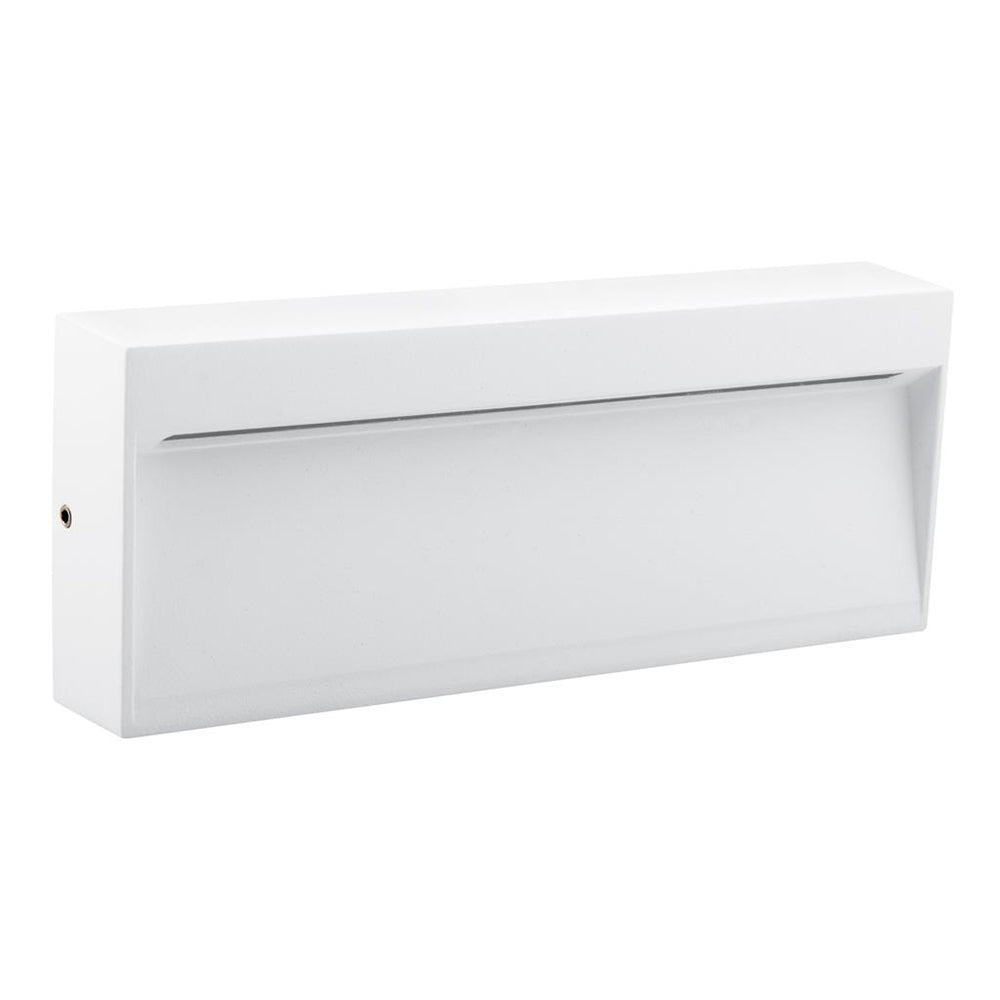 Zeke Wide 8W 240V LED Surface Mounted Step Light White / Warm White - 19716
