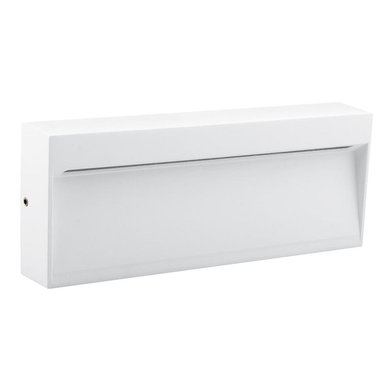 Zeke Wide 8W 240V LED Surface Mounted Step Light White / Warm White - 19716