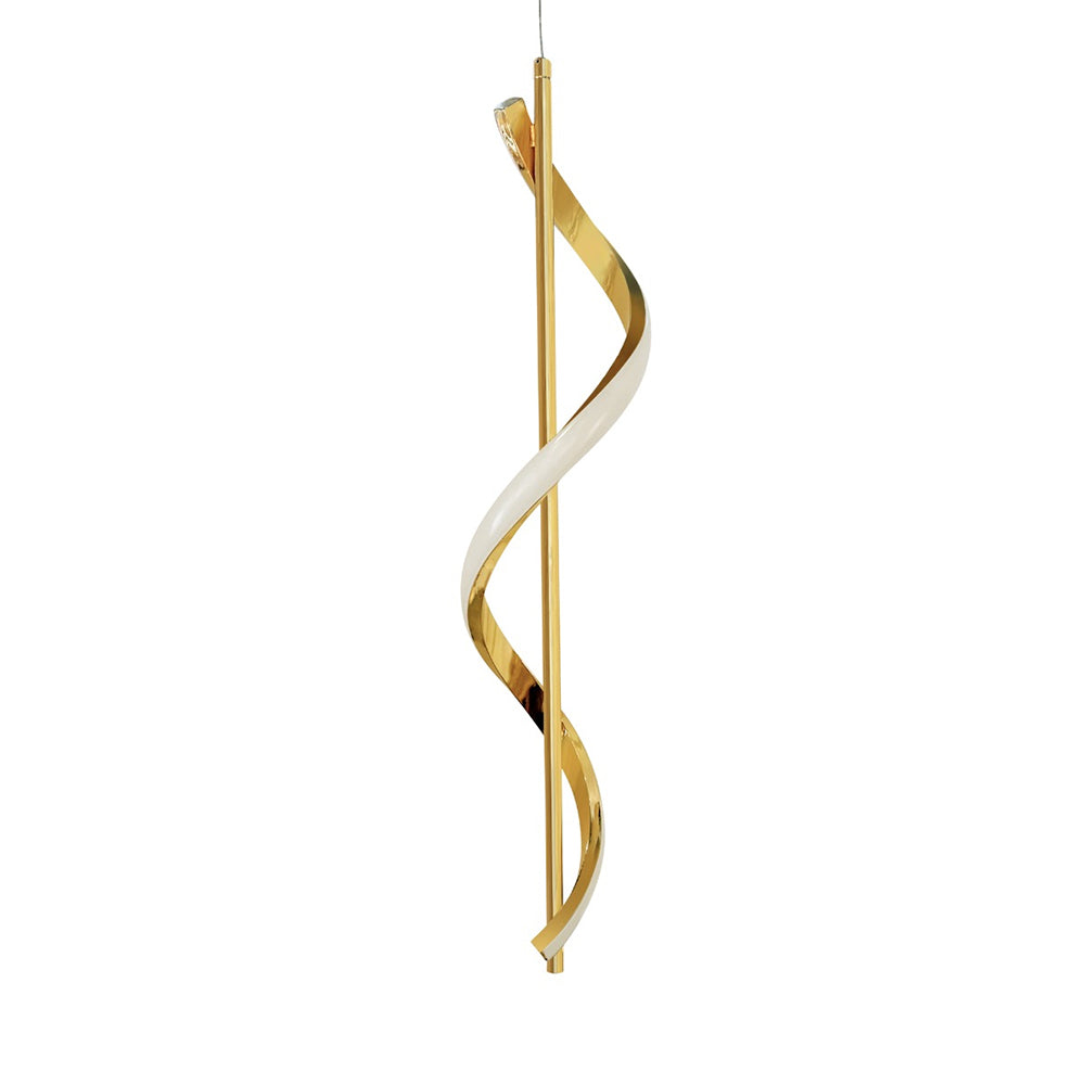 Ziggy 1 Light LED Pendant Gold