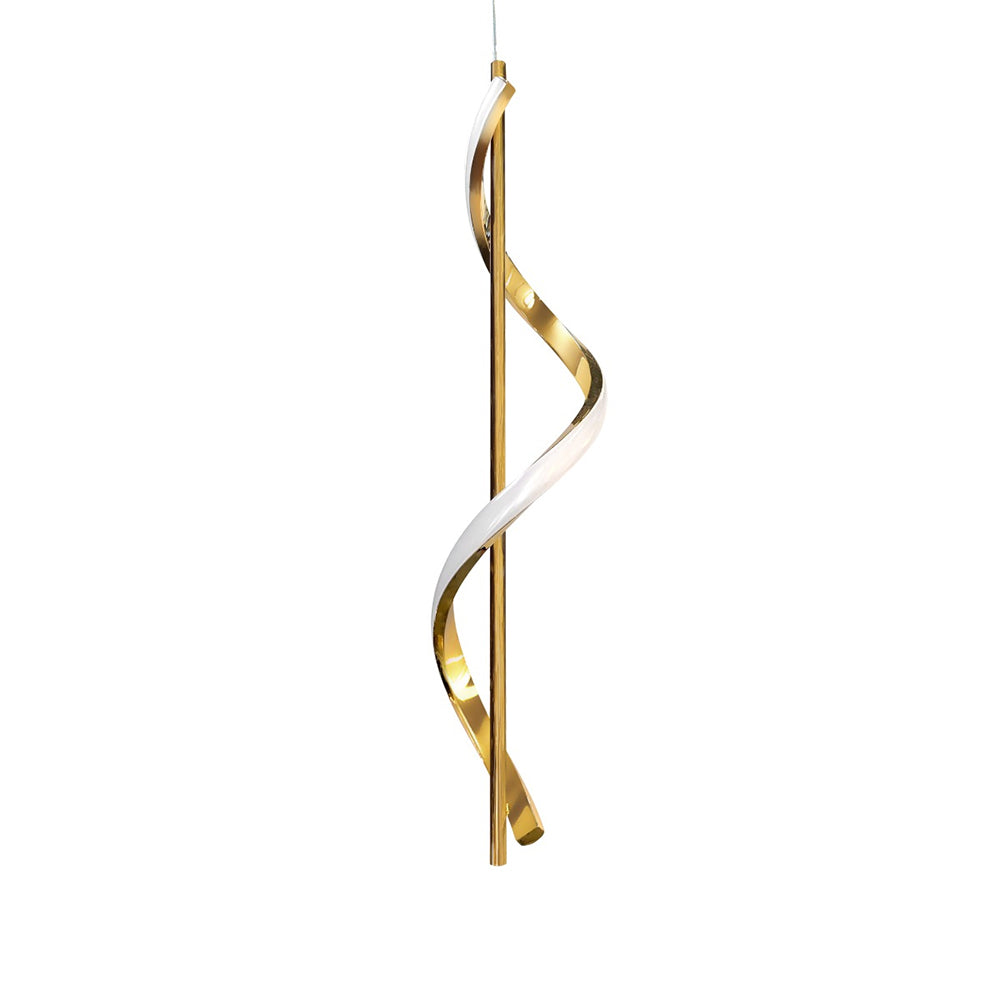 Ziggy 1 Light LED Pendant Gold