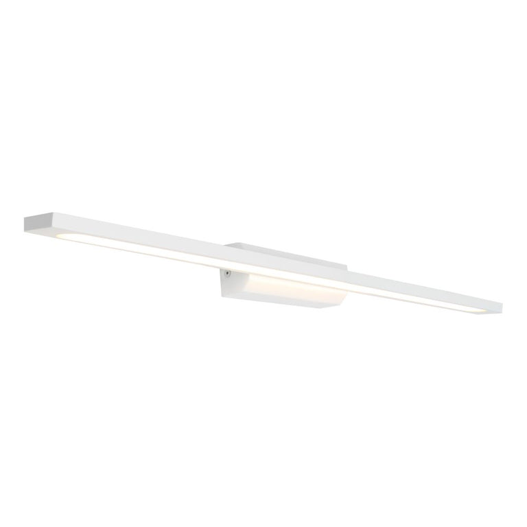 Zodiac 16W LED Dimmable Vanity Light 700mm White / Cool White - ZODI16WLEDWHT