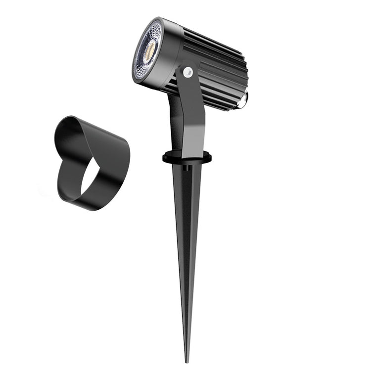 Zoom-Pro 5W LED 12V ~ 24V DC Spike Light Black / Tri-Colour IP67 - 25702