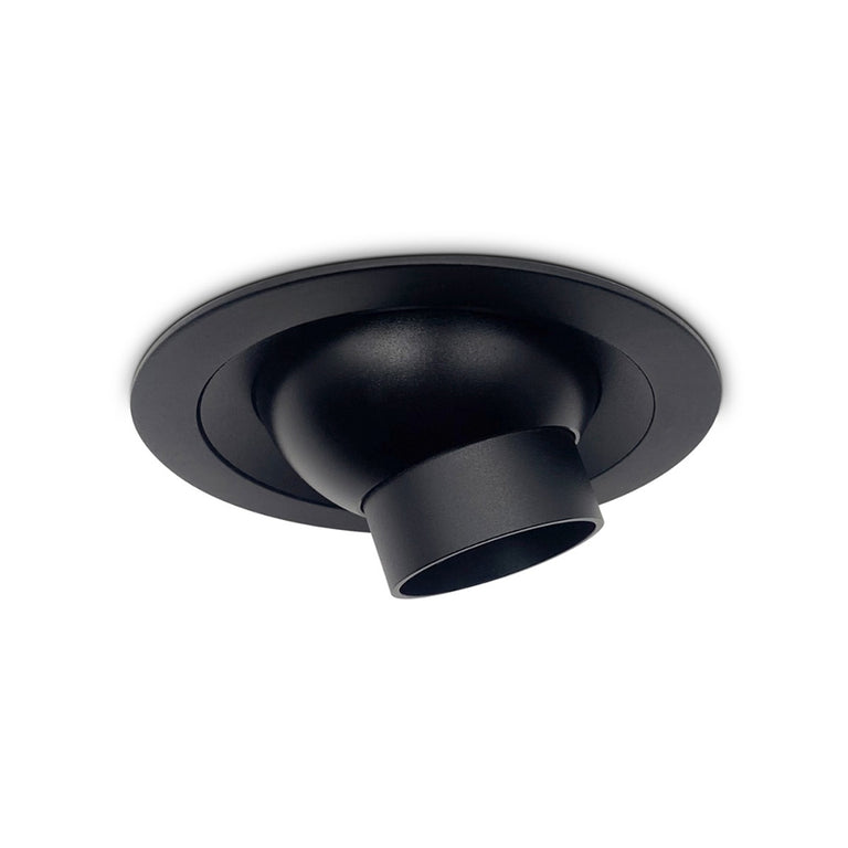 Zoom 8W LED Downlight Black / Cool White