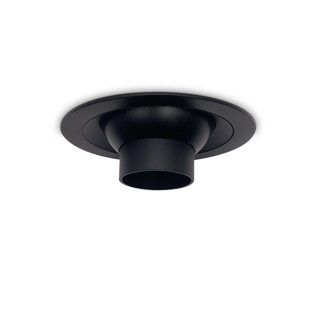 Zoom 8W LED Downlight Black / Cool White