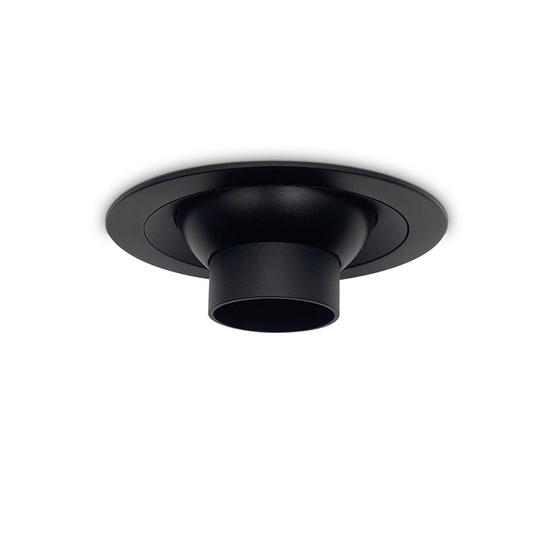 Zoom 8W LED Downlight Black / Cool White