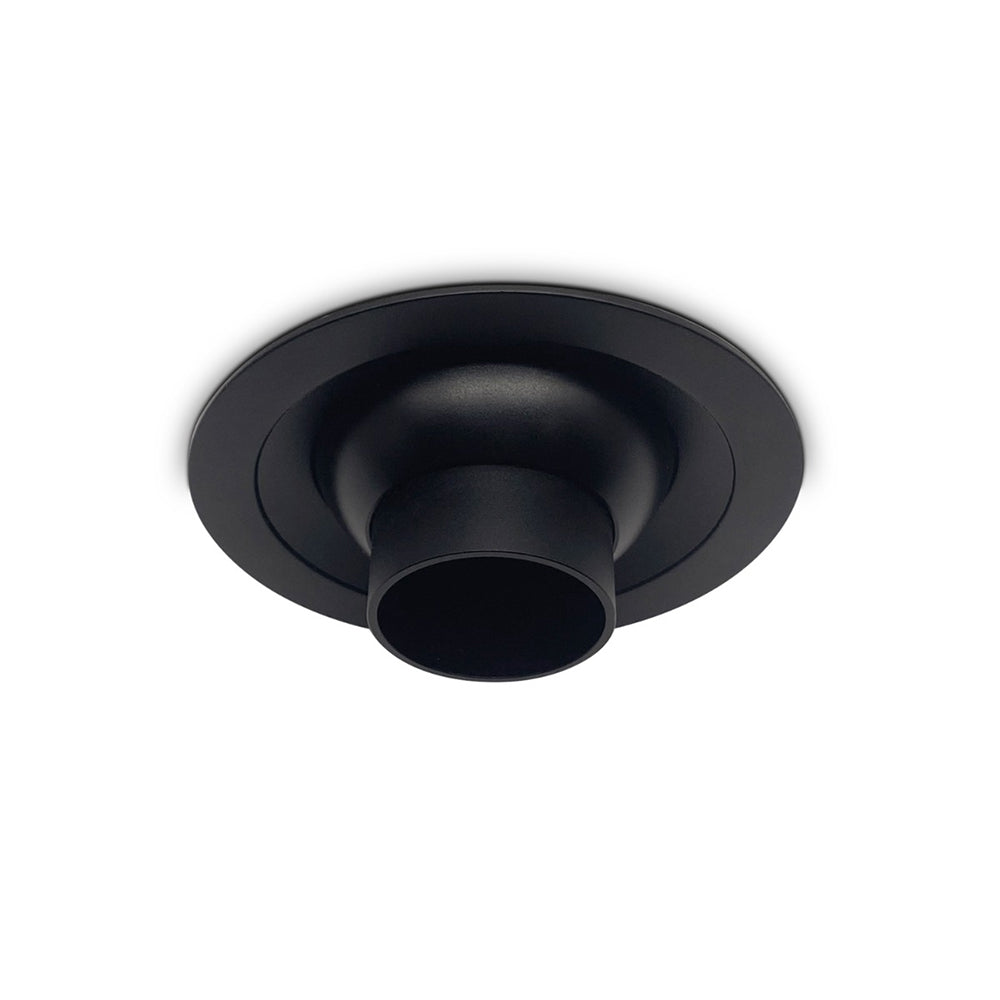 Zoom 8W LED Downlight Black / Cool White