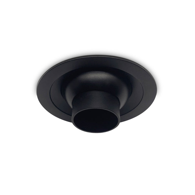 Zoom 8W LED Downlight Black / Cool White