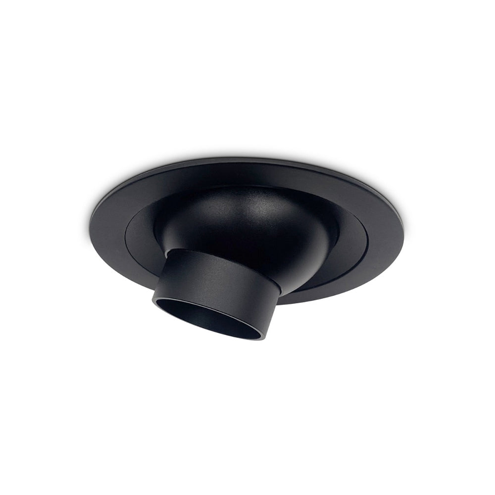 Zoom 8W LED Downlight Black / Cool White