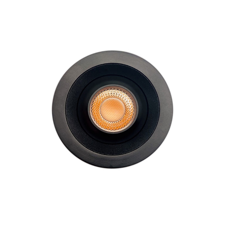 Zoom 8W LED Downlight Black / Cool White