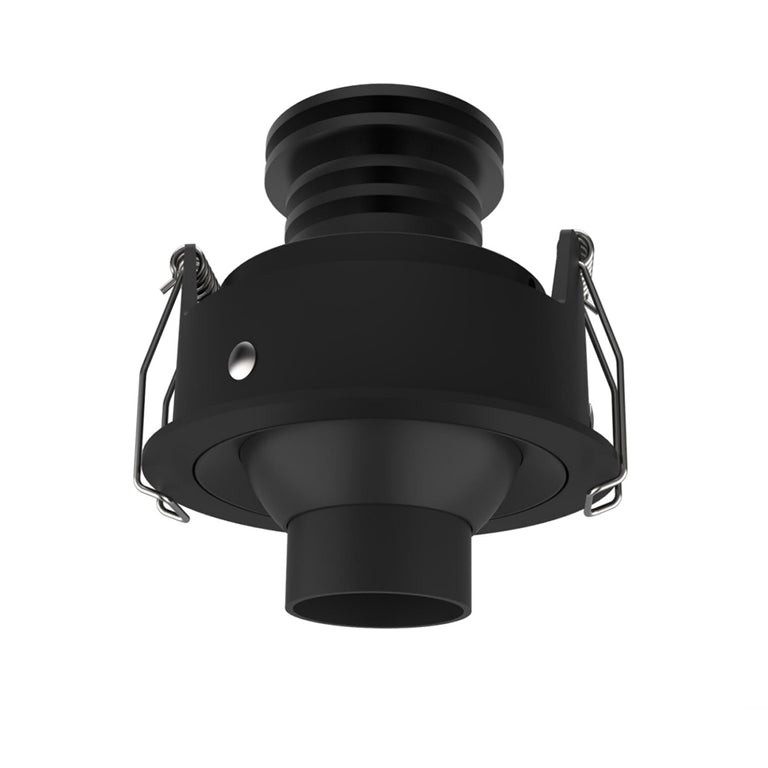 Zoom 8W LED Downlight Black / Cool White