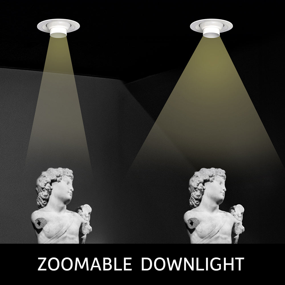Zoom 8W LED Downlight White / Cool White