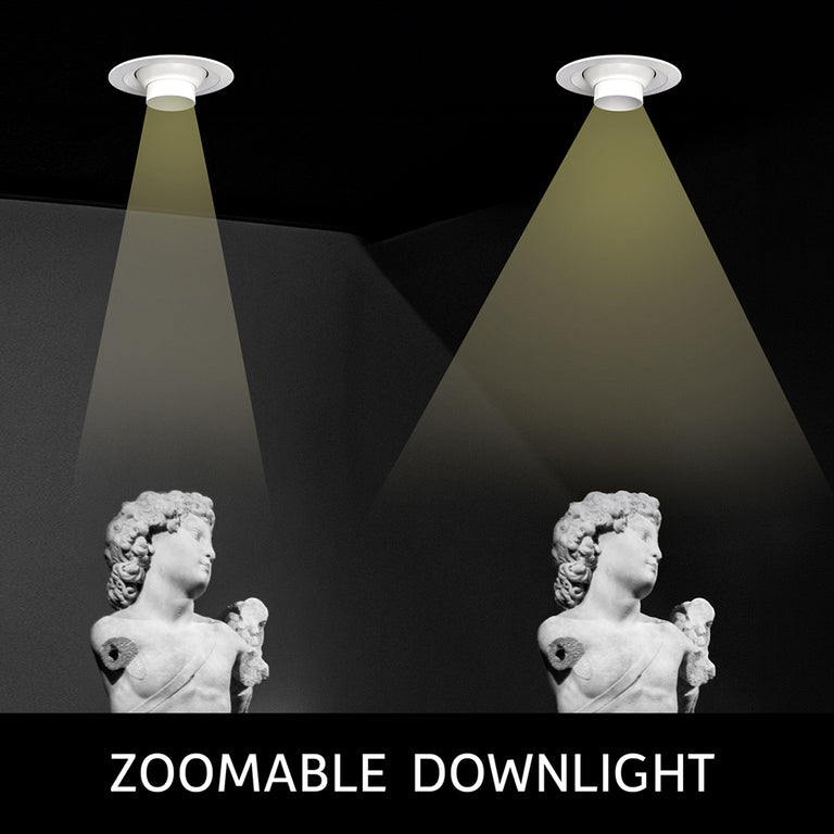 Zoom 8W LED Downlight White / Cool White