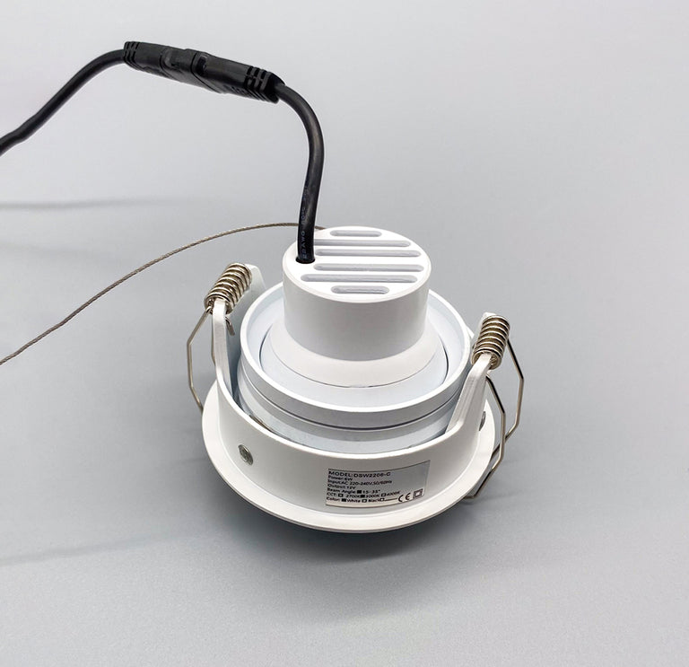 Zoom 8W LED Downlight White / Cool White