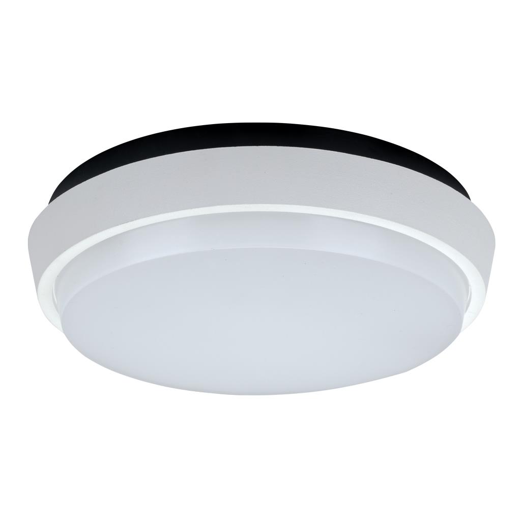 Disc 30 Watt Splashproof Dimmable Round Led Ceiling Light White