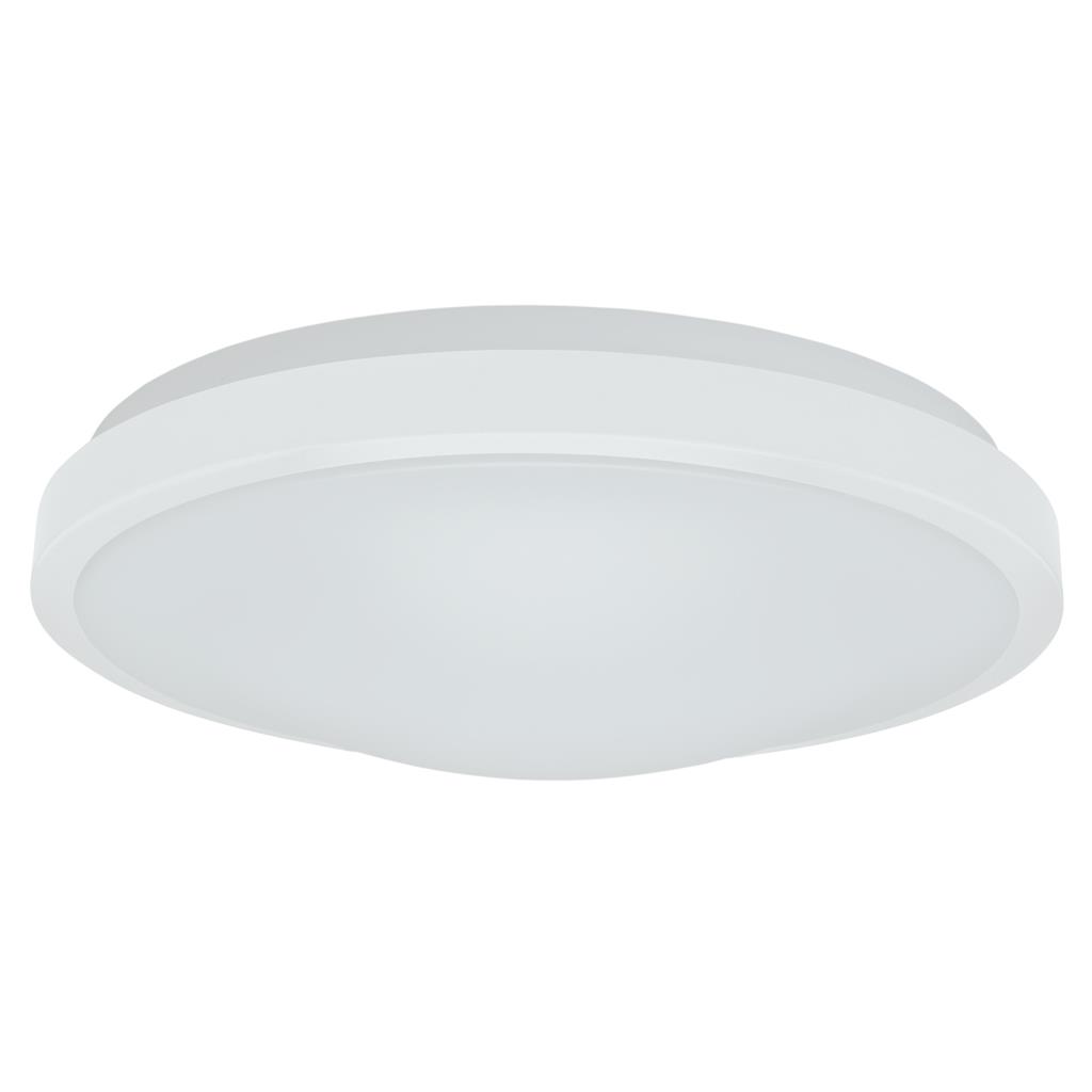 Ora 15 Watt Dimmable Round LED Ceiling Light White / White 20591