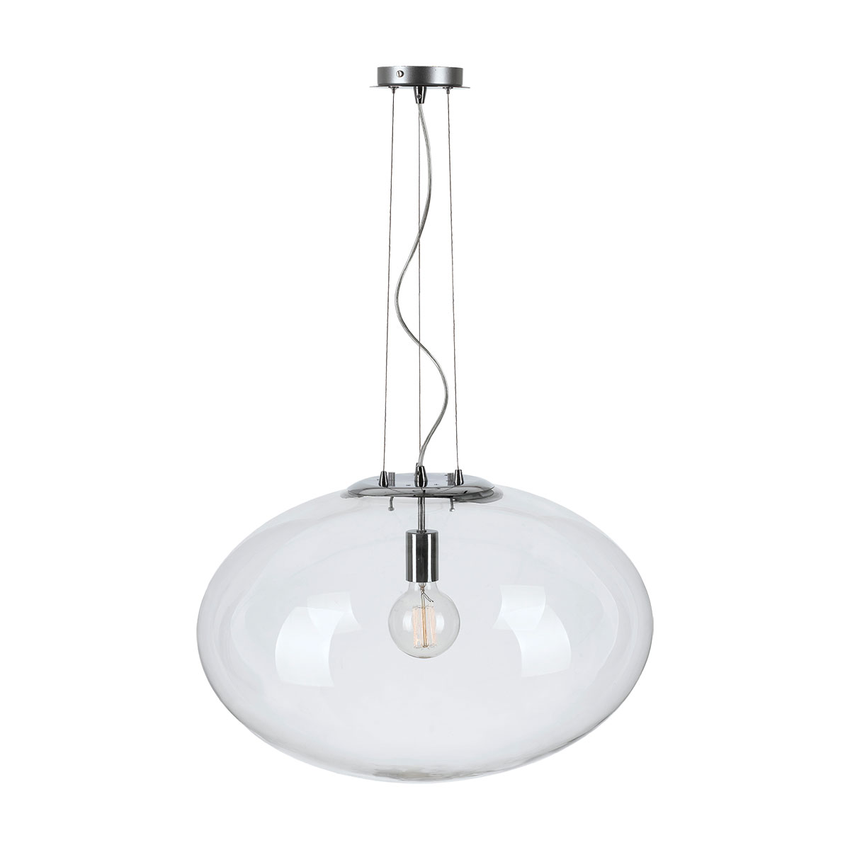 Loop 1 Light Glass Pendant Telbix Australia Shop By Brand