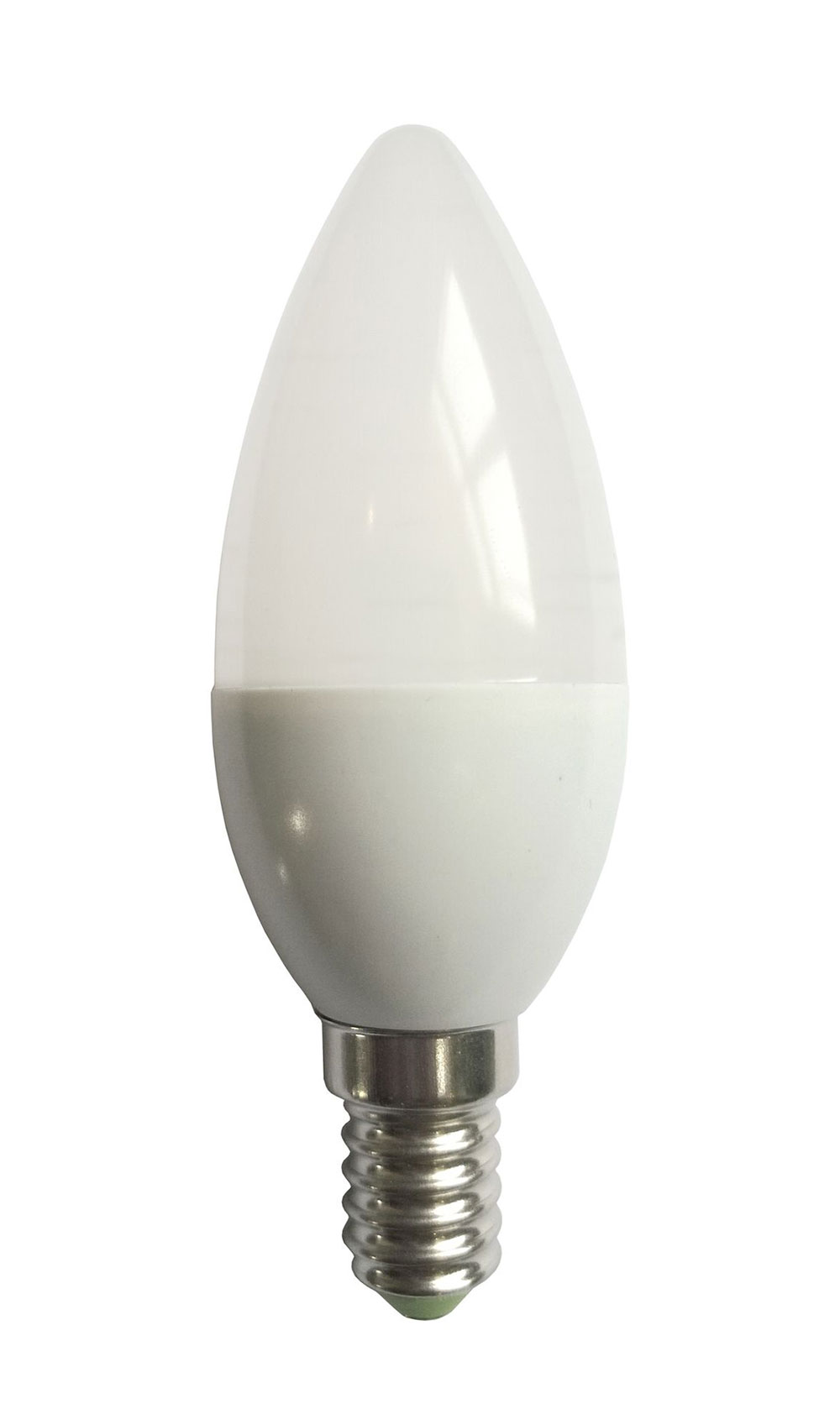 LED 3W Candle Frosted E14 5000K CAN19A