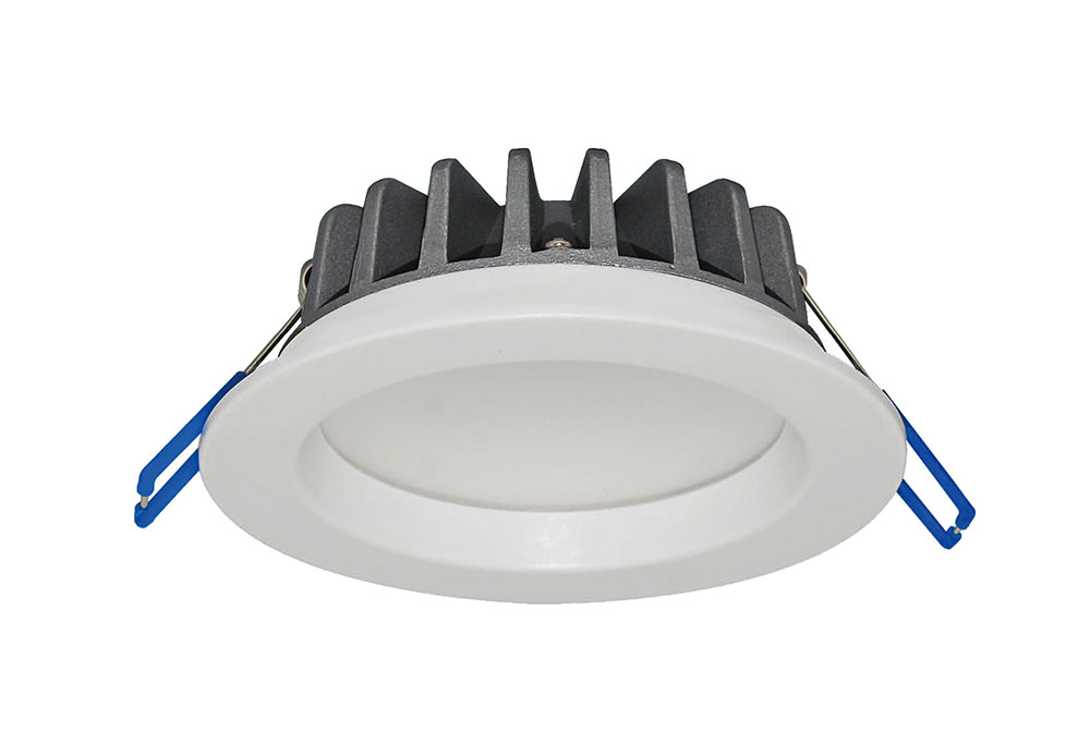 Galaxy Multi Colour Series 10W LED Dimmable Downlight White Frame - GA