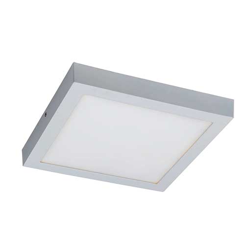 square oyster ceiling lights