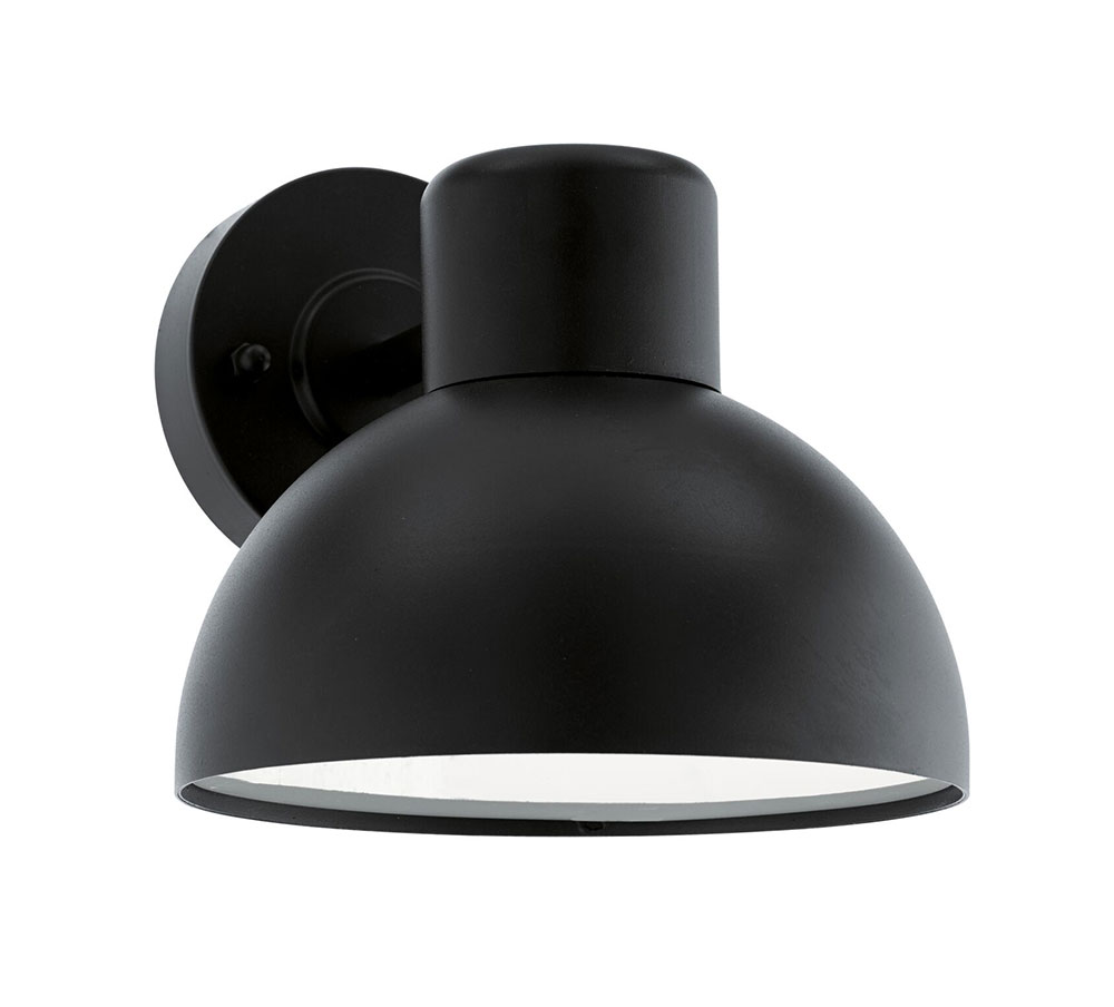 Entrimo Industrial Outdoor Wall Light Black 96207