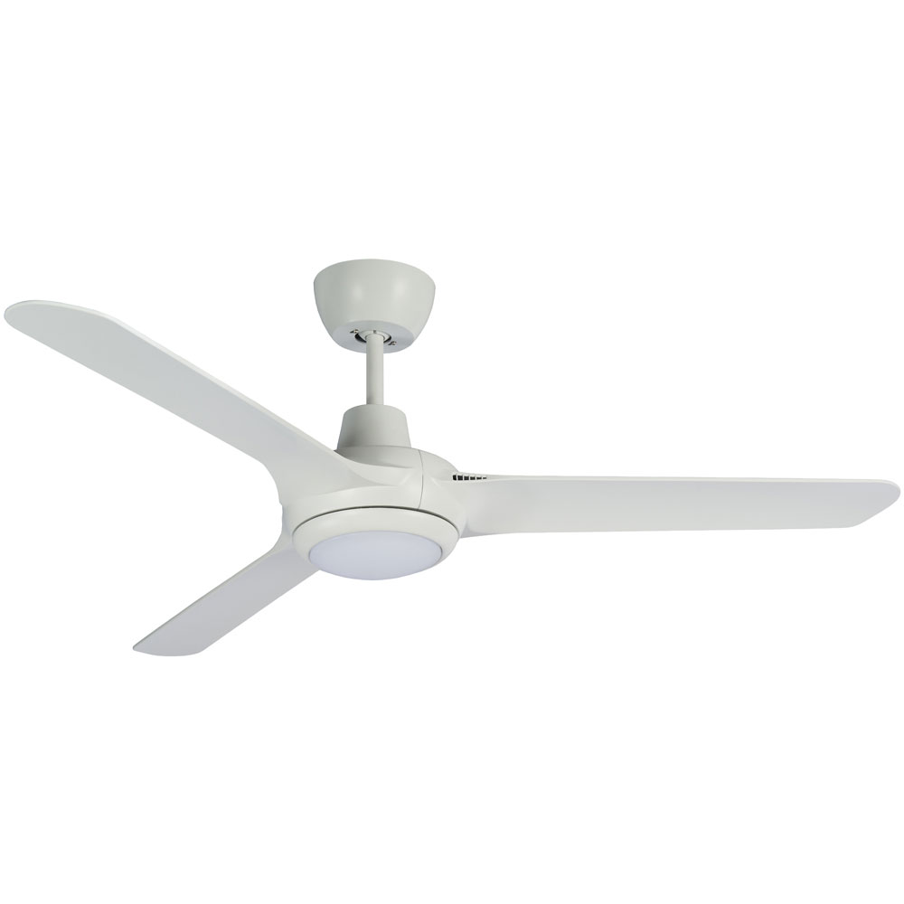 Cruise Ac 50 Ceiling Fan With 15w Dimmable Led Light White Tri Colo