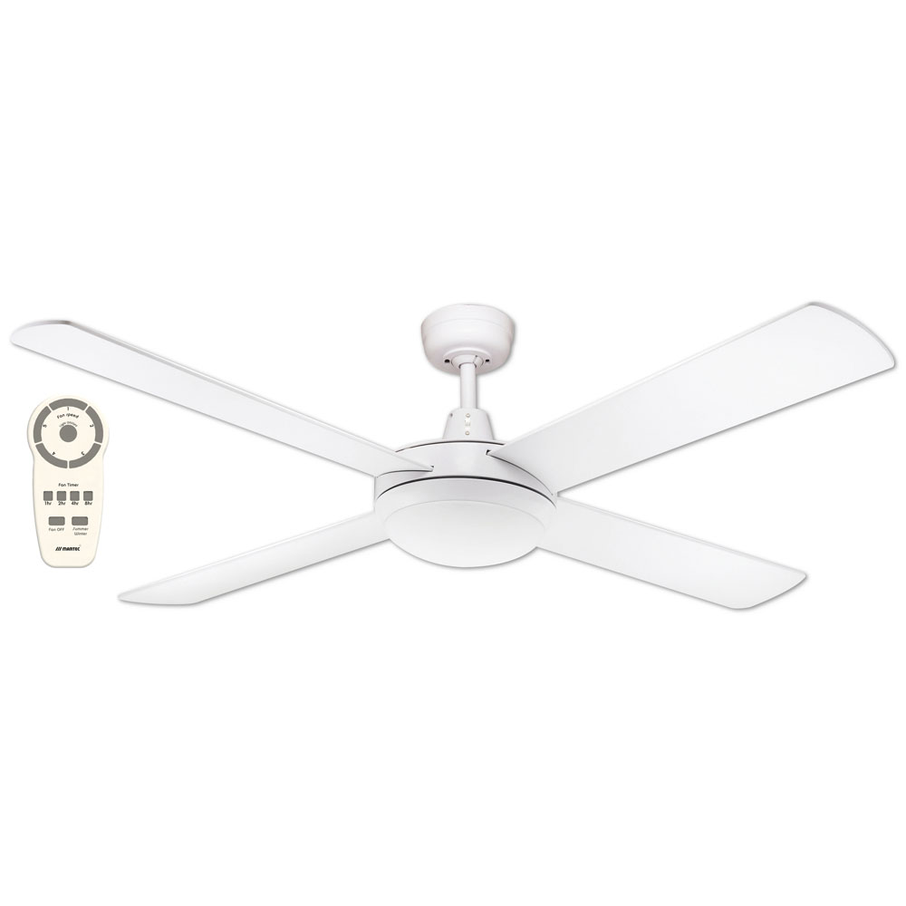 Lifestyle Dc 52 Ceiling Fan With 24w Dimmable Led White Warm