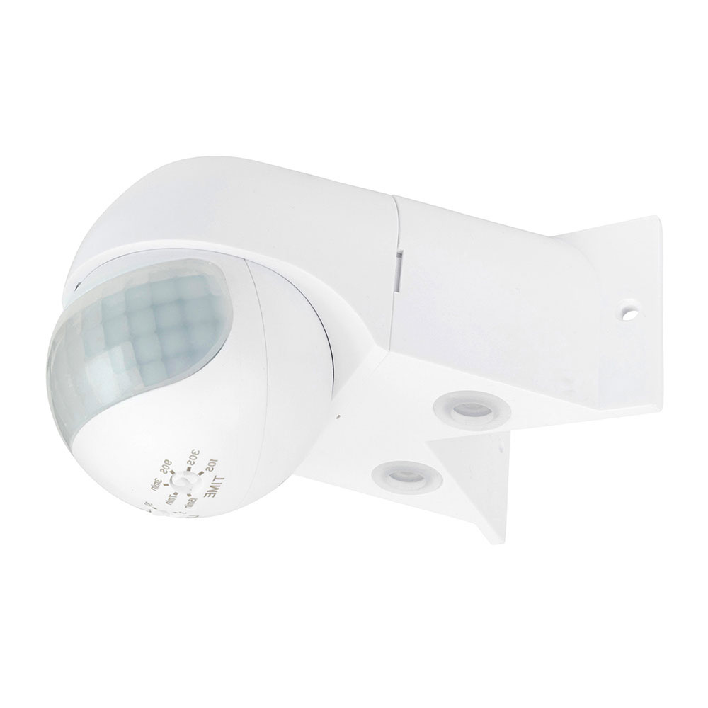 Ezy-Scan PIR Security Sensor With Corner Mount White - 20044/05 + 2024