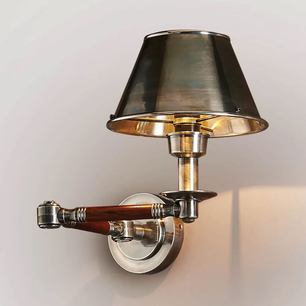 Benton 1 Light Swing Arm Wall Lamp, Benton Table Lamp