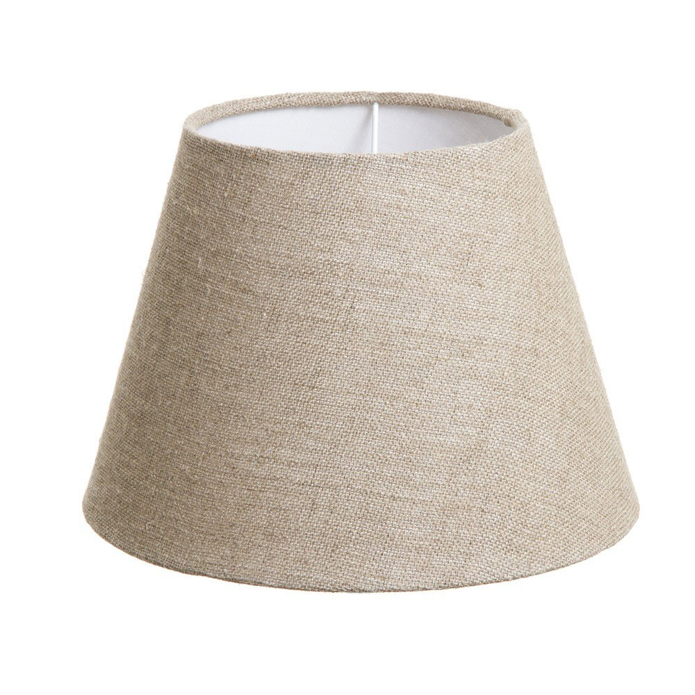 Natural Linen Shade 10" x 6" x 7" ELSZ1067NL
