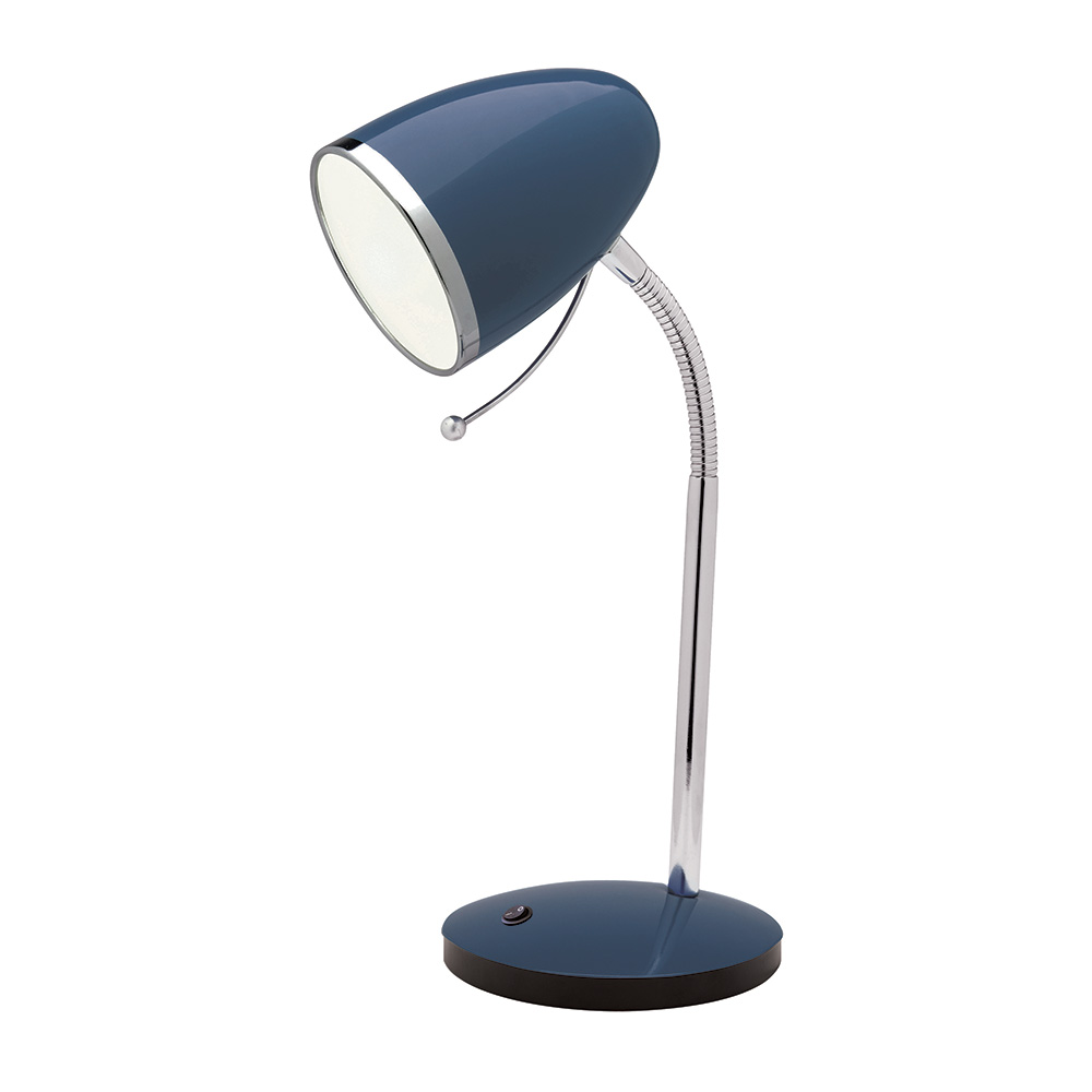 Sara Usb Desk Lamp Navy A13011nav Usb