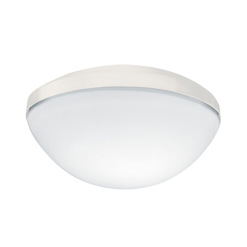 Contemporary Ceiling Fan Light Kit White 24307