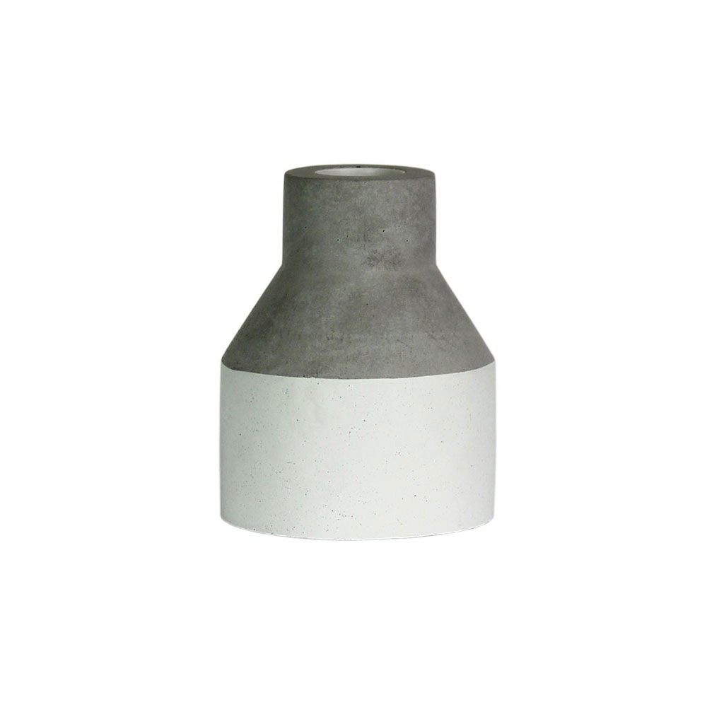 concrete lamp base