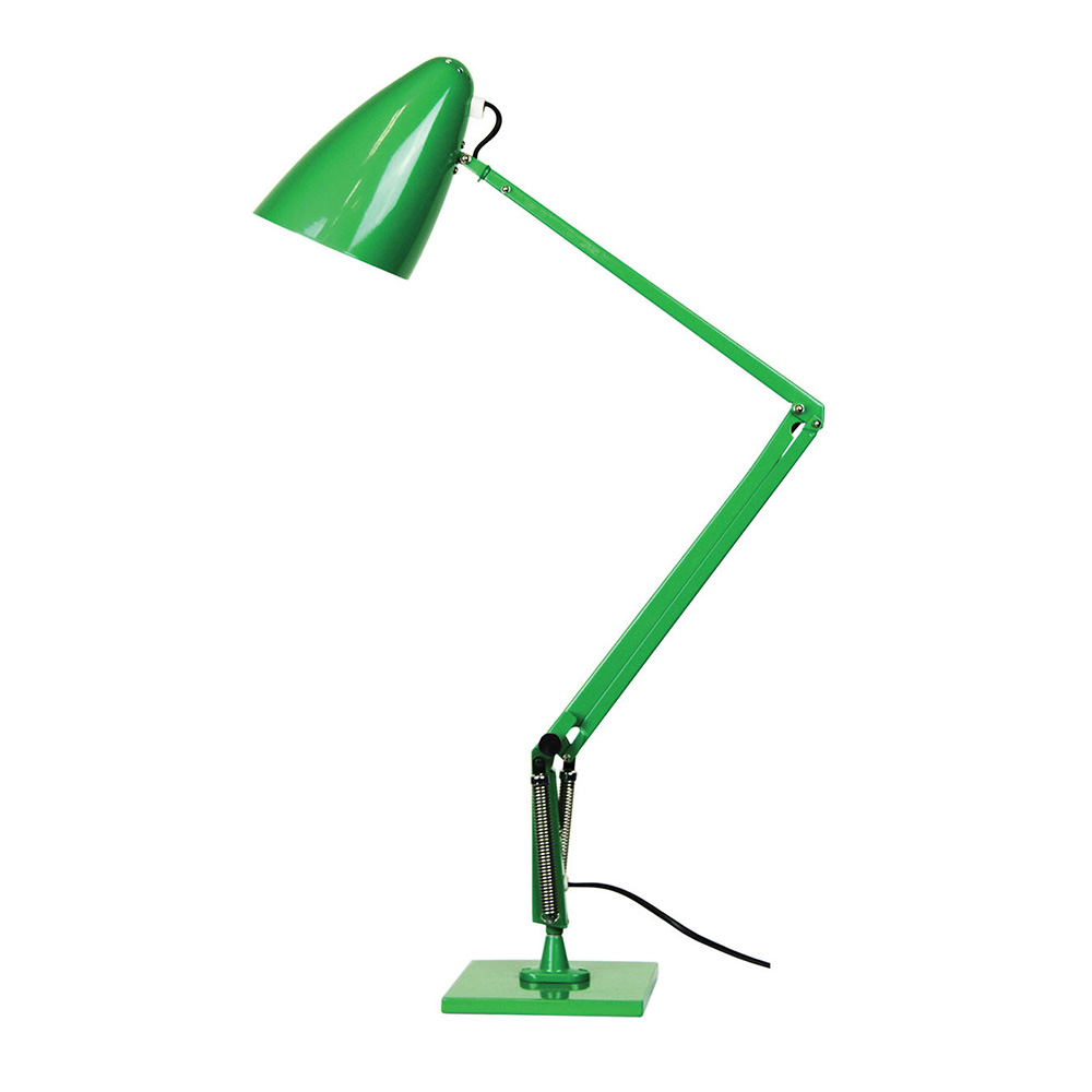 Lift Reproduction Angle Poise Desk Lamp Green Sl92941gn
