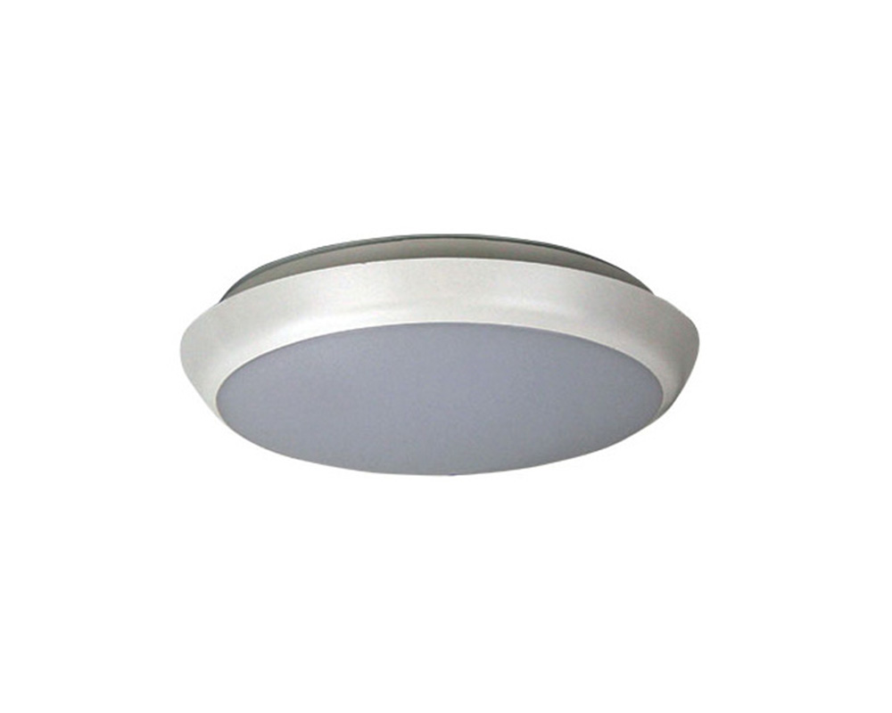 Kore 15 Watt Dimmable Led Ceiling Oyster Light White Tri Colour